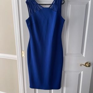 Enfocus studio dress, blue color